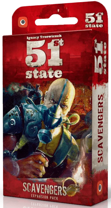 51st State: Das Master-Set – Die Sucher