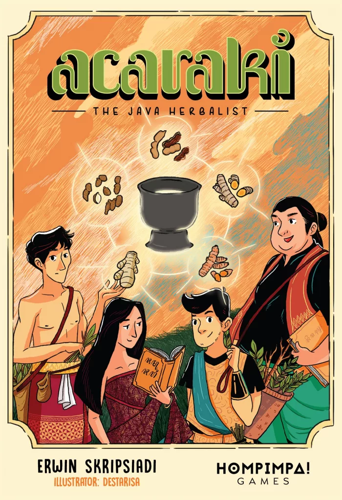 Acaraki: The Java Herbalist