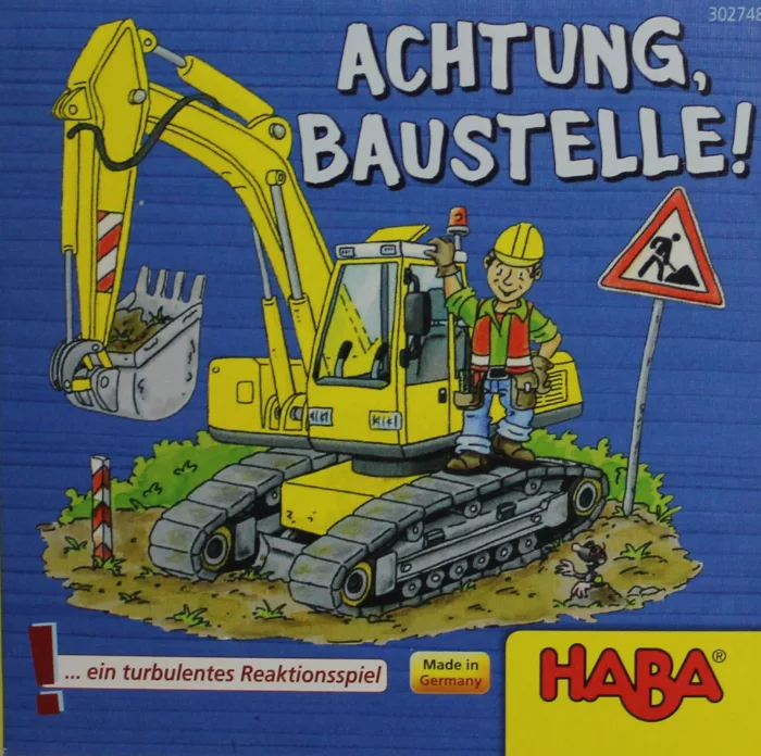 Achtung, Baustelle!