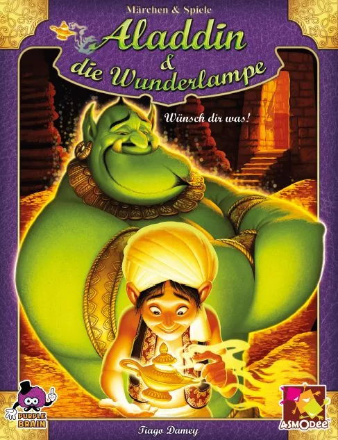 Märchen & Spiele: Aladdin & die Wunderlampe