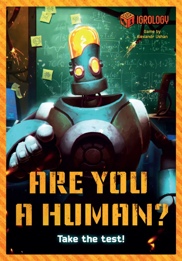 Are You a Human?