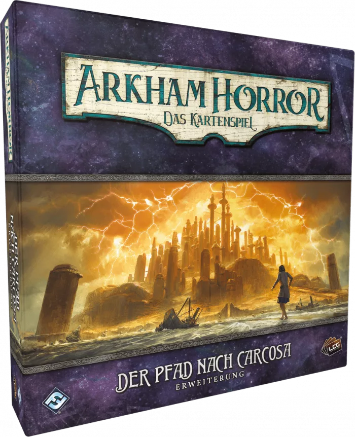 Arkham Horror: Das Kartenspiel – Der Pfad nach Carcosa: Erweiterung