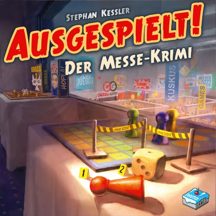 Ausgespielt! Der Messe-Krimi