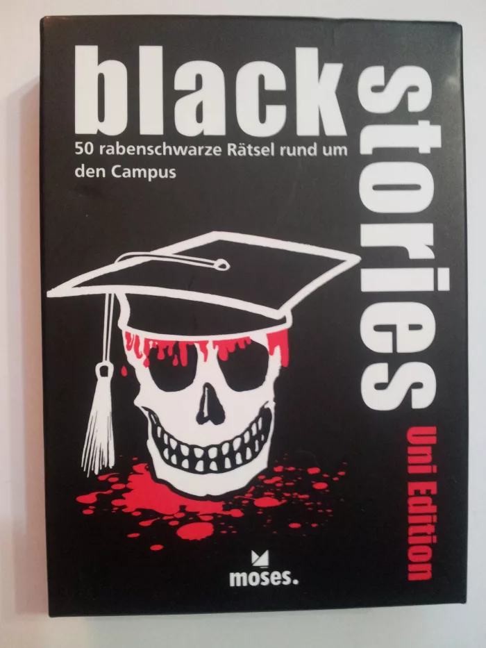 Black Stories: Uni Edition