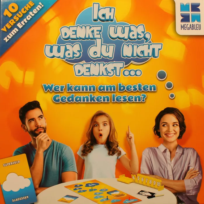 Ich denke was, was du nicht denkst...