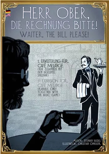 Café Melange: 1. Erweiterung – Herr Ober, die Rechnung bitte!