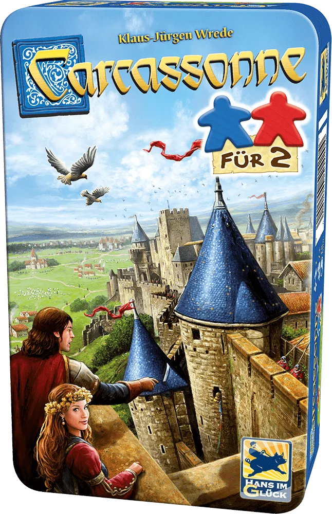 Carcassonne für 2
