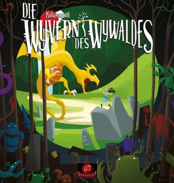 Katakomben: Die Wyvern des Wywaldes