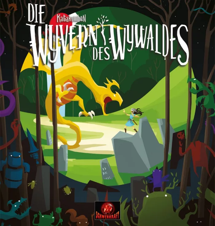 Katakomben: Die Wyvern des Wywaldes