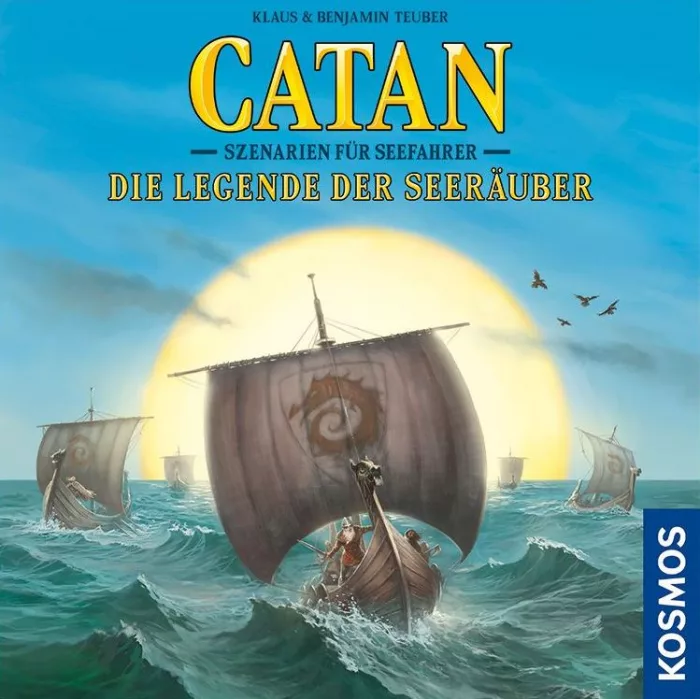 Catan: Szenarien für Seefahrer – Die Legende der Seeräuber
