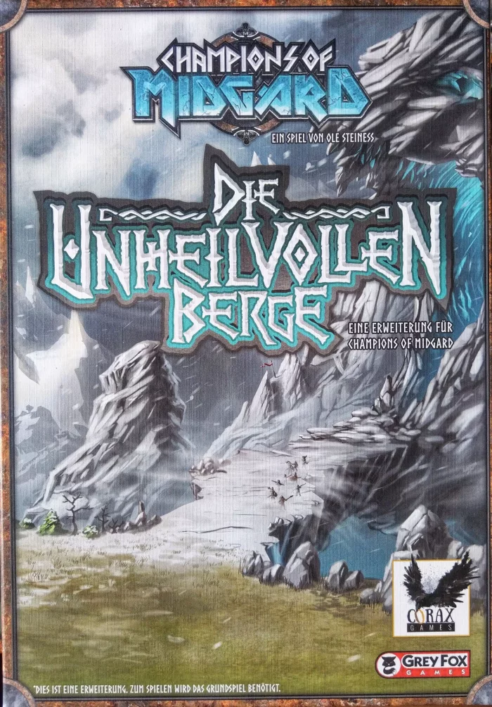 Champions of Midgard: Die unheilvollen Berge
