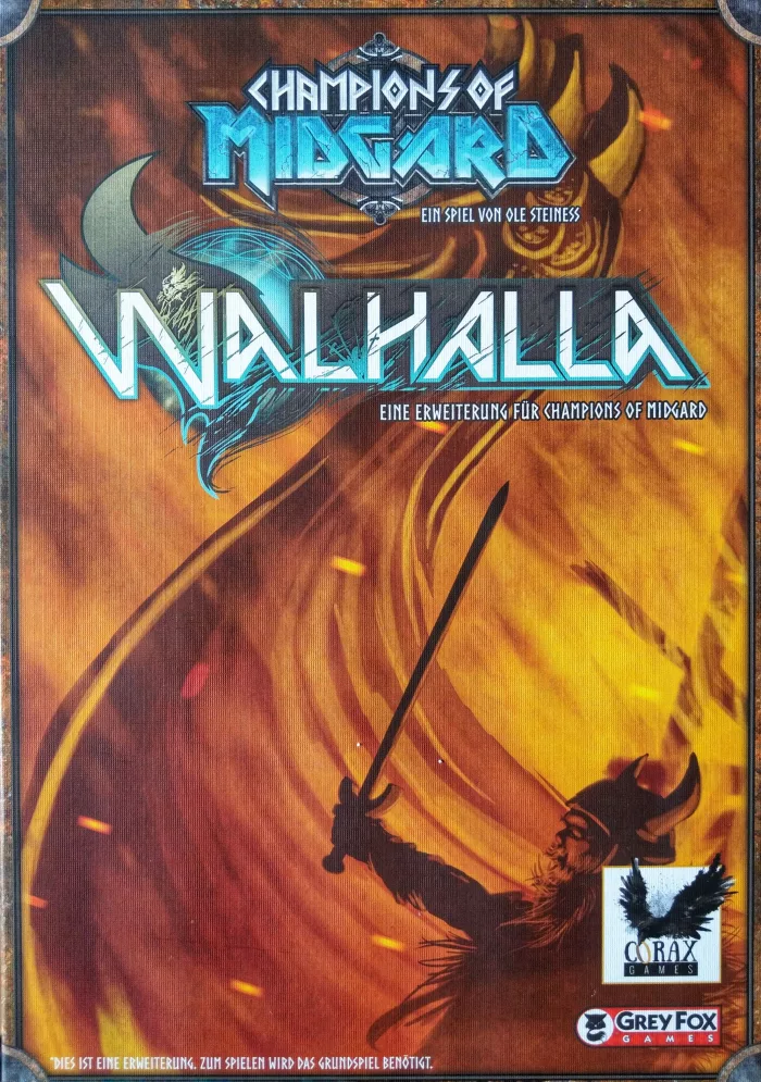 Champions of Midgard: Valhalla