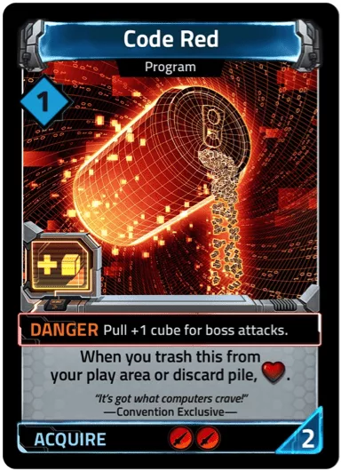 Klong! Im! All!: Code Red