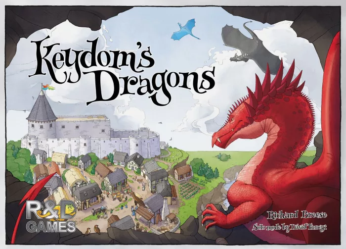 Keydom\'s Dragons