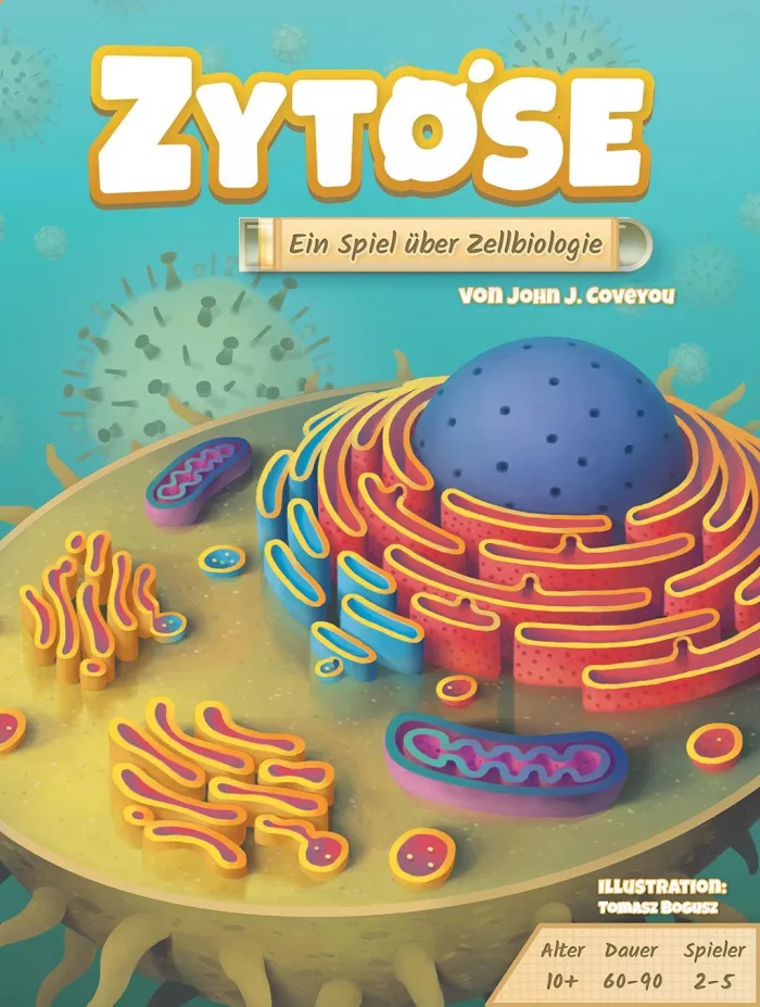 Zytose: Ein Spiel über Zellbiologie