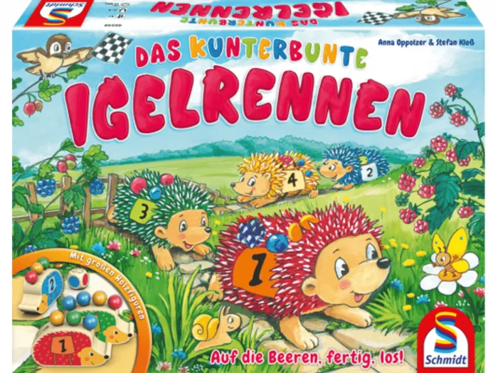 Das kunterbunte Igelrennen