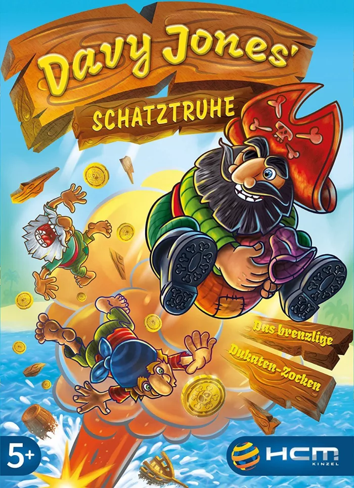 Davy Jones\' Schatztruhe