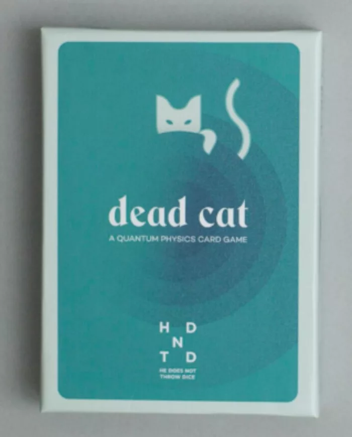 Dead Cat: A Quantum Physics Card Game
