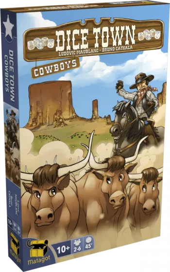 Dice Town: Cowboys