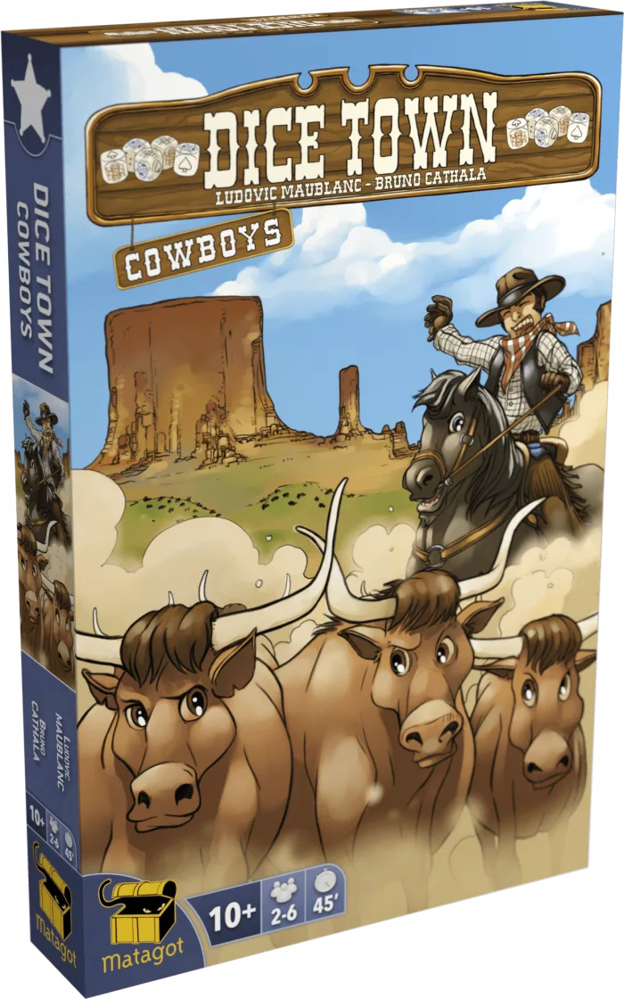 Dice Town: Cowboys