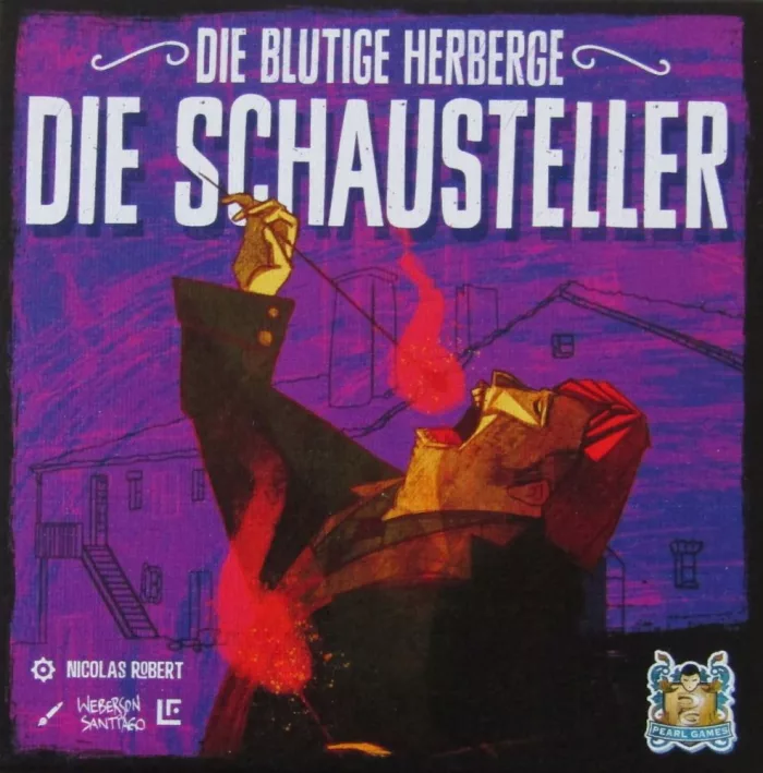 Die blutige Herberge: Die Schausteller
