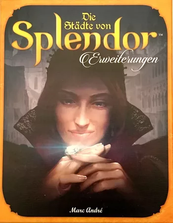 Splendor: Die Städte von Splendor