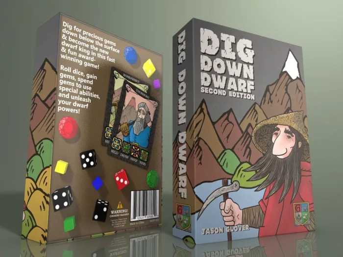 Dig Down Dwarf (Second Edition)