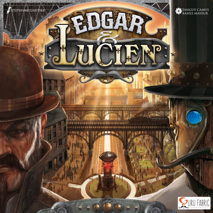 Edgar & Lucien