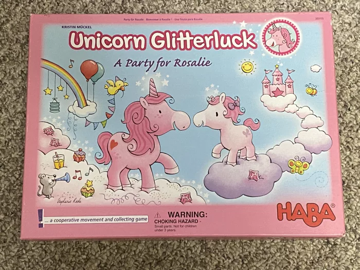 Einhorn Glitzerglück: Eine Party für Rosalie