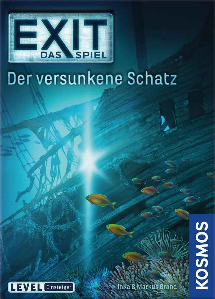 EXIT: Das Spiel – Der versunkene Schatz