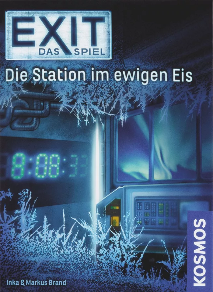 EXIT: Das Spiel – Die Station im ewigen Eis
