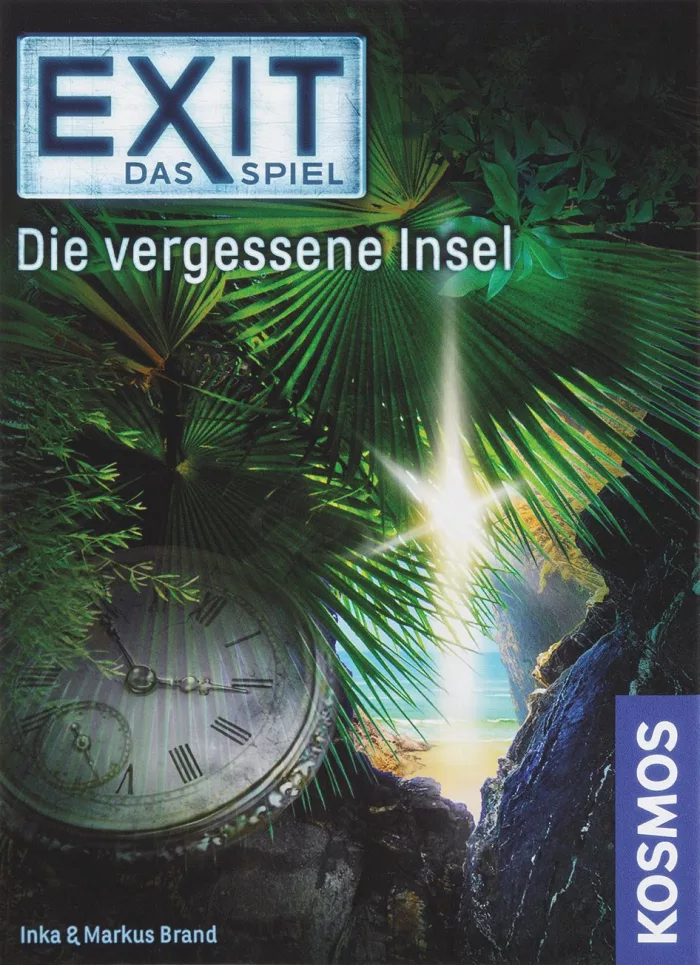 EXIT: Das Spiel – Die vergessene Insel