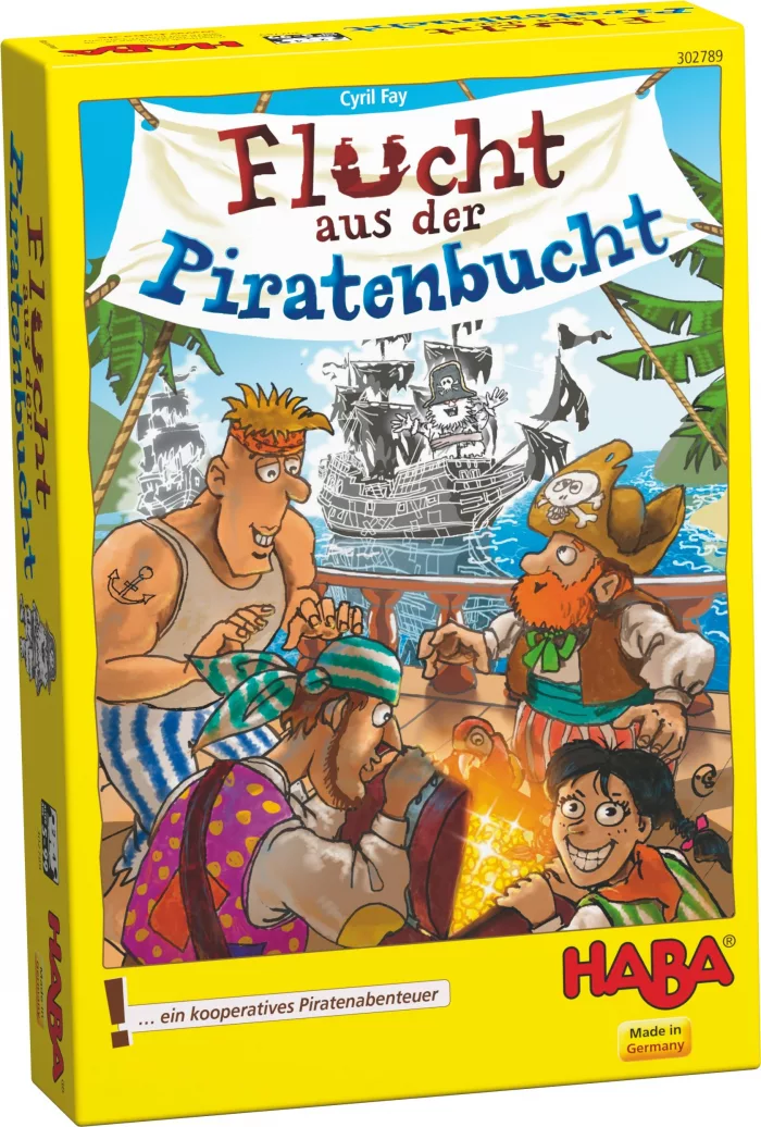 Flucht aus der Piratenbucht