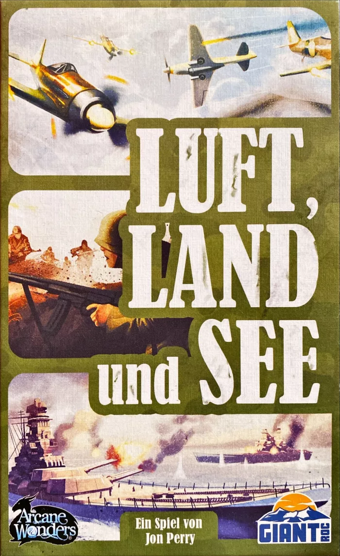 Luft, Land und See
