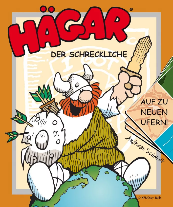 Hägar der Schreckliche: Auf zu neuen Ufern!