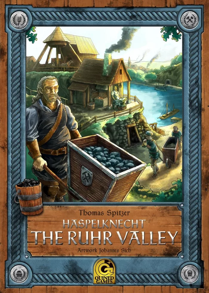 Haspelknecht: The Ruhr Valley