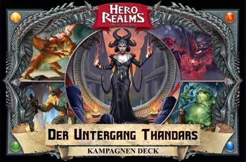 Hero Realms: Der Untergang Thandars Kampagnen Deck