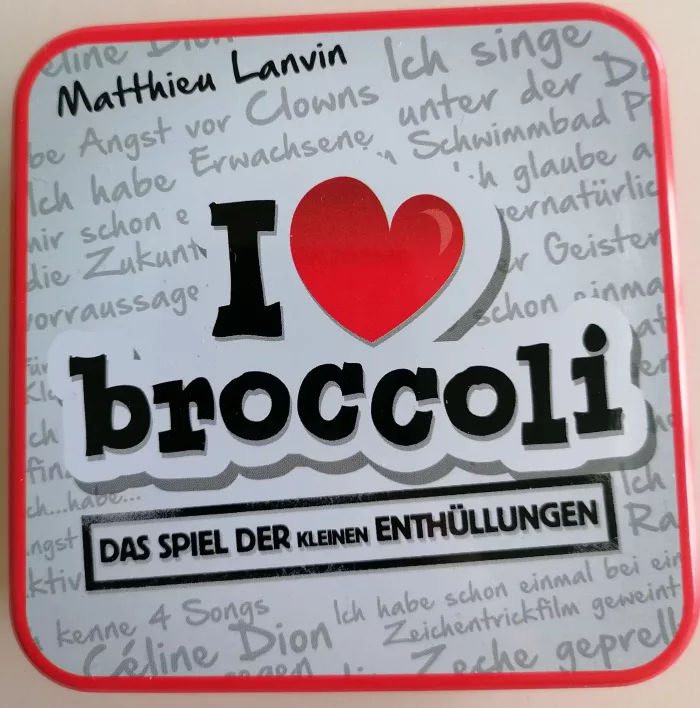 I love broccoli