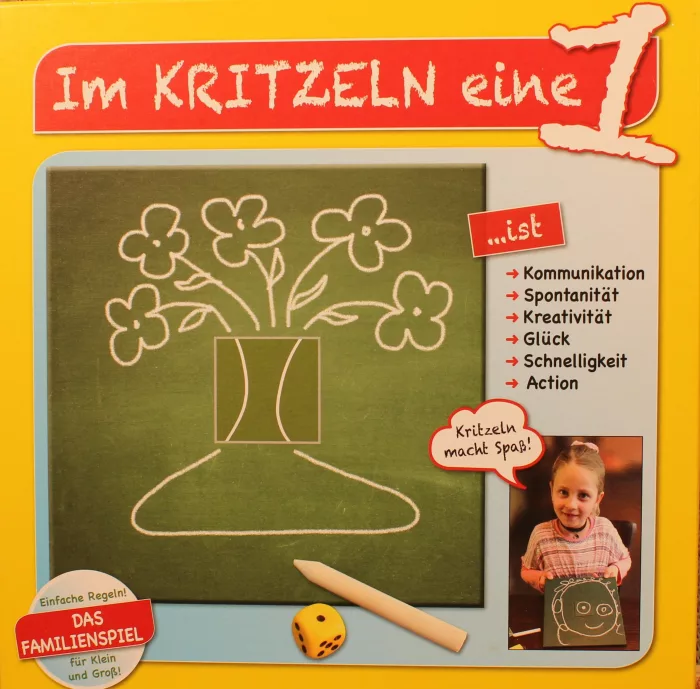 Im Kritzeln eine 1