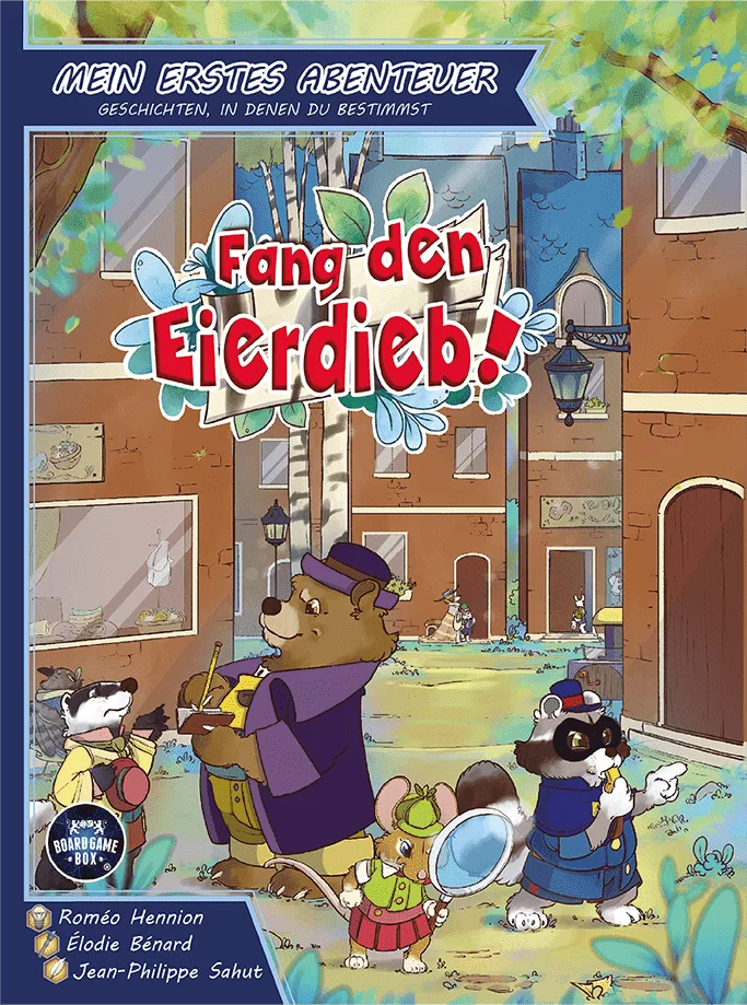 Mein erstes Abenteuer: Fang den Eierdieb