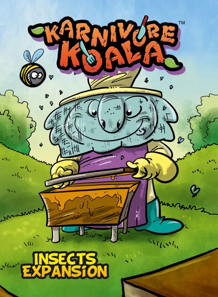 Karnivore Koala: Insects Expansion