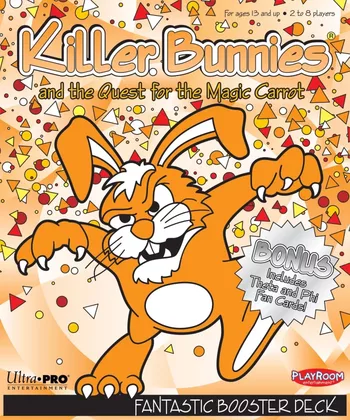 Killer Bunnies and the Quest for the Magic Carrot: Fantastic Booster