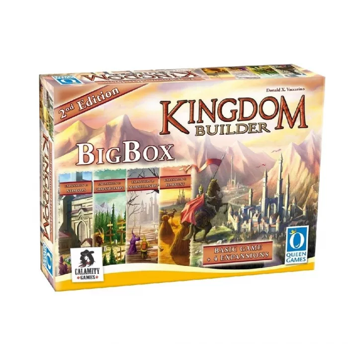 Kingdom Builder: Big Box (Second Edition)