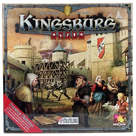 Kingsburg (Zweite Edition)