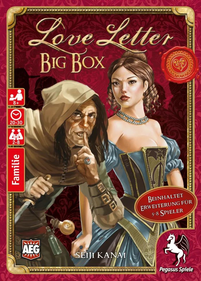 Love Letter: Big Box