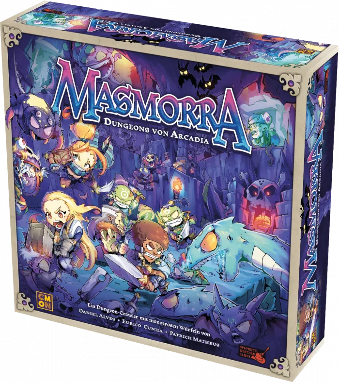Masmorra: Dungeons von Arcadia