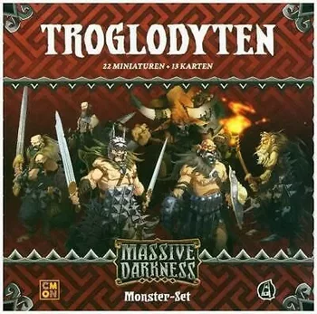 Massive Darkness: Monster-Set – Troglodyten
