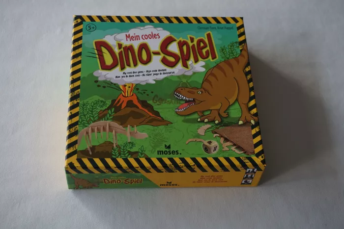 Mein cooles Dino-Spiel