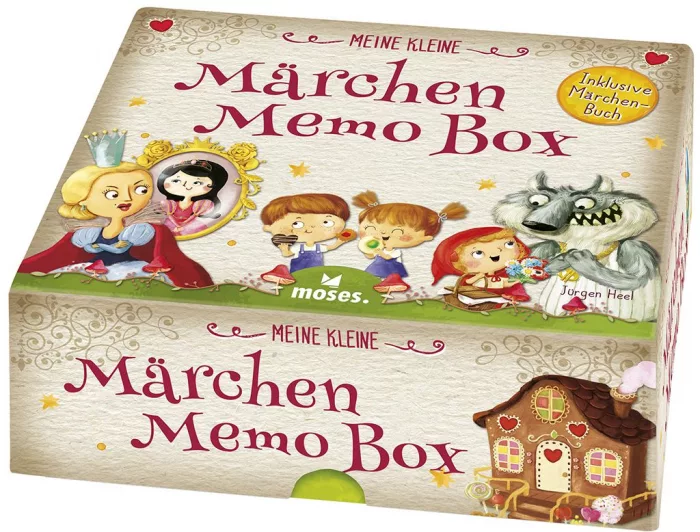 Meine kleine Märchen Memo Box
