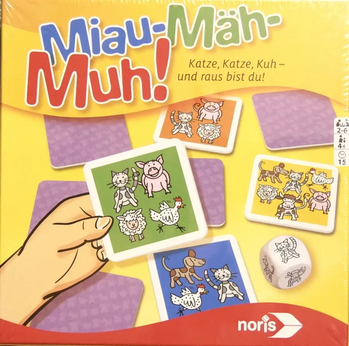 Miau-Mäh-Muh!